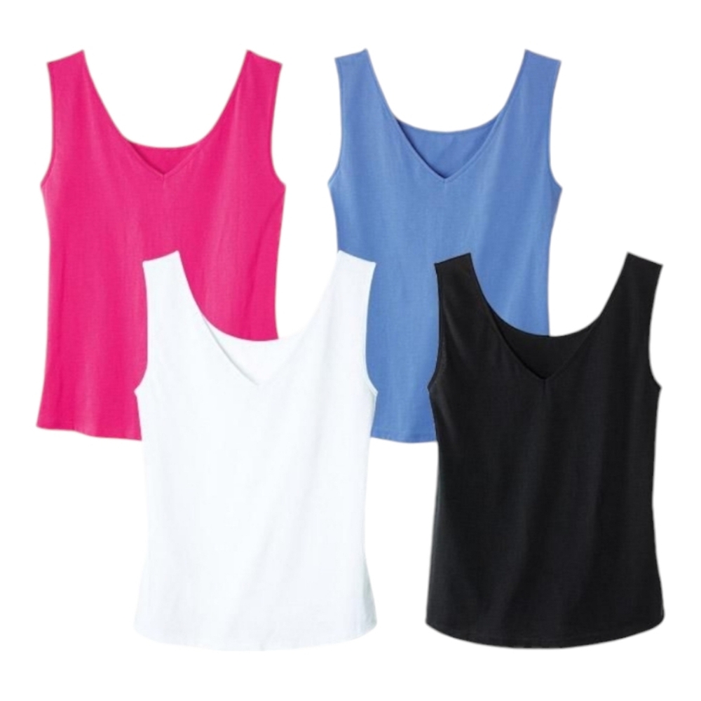 4 Pack Reversible Tanks